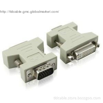 for sale DVI 24+5 Female to VGA Male Adapter